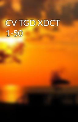 CV TGD XDCT 1-50