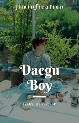 Daegu Boy | Min Yoongi