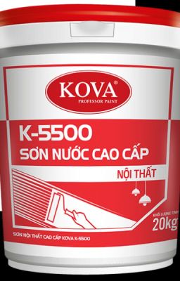 Đại lý cấp 1 chuyên phân phối sơn nội thất Kova K-5500