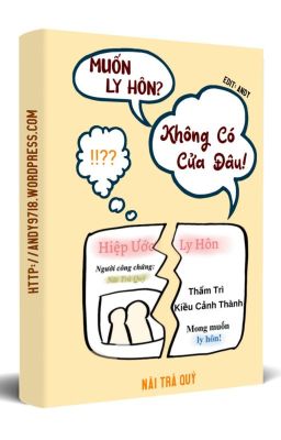 Đọc Truyện [Đam mỹ] Muốn ly hôn? Không có cửa đâu! - Nãi Trà Quý - Truyen2U.Net