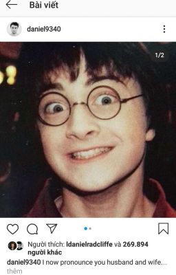 Đọc Truyện (Darry) Instagram In Hogwarts  - Truyen2U.Net