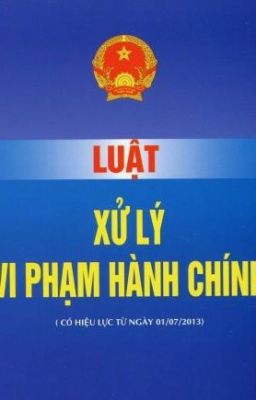 đề cương hành chính