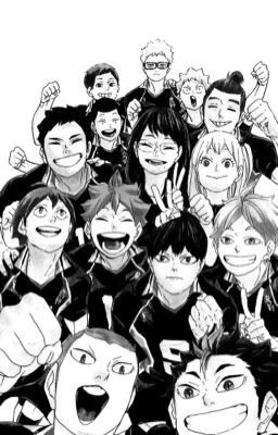 đến với haikyuu