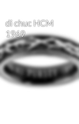 di chuc HCM 1969