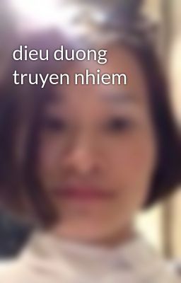 dieu duong truyen nhiem