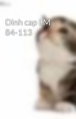 Dinh cap LM 84-113