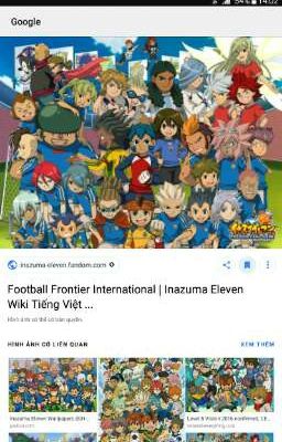 ĐN INAZUMA ELEVEN : XUYÊN QUA TÔI LÀ SARAMI NO LUNA 