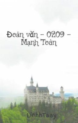 Đoản văn - 0209 - Mạnh Toàn