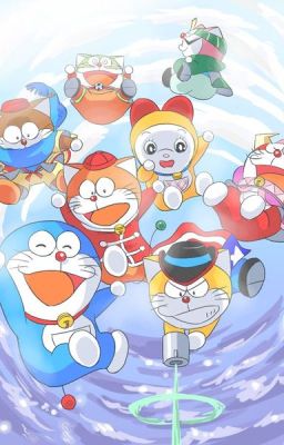 Đội quân Doraemon [NHỮNG CÂU CHUYỆN - FANFICTION]