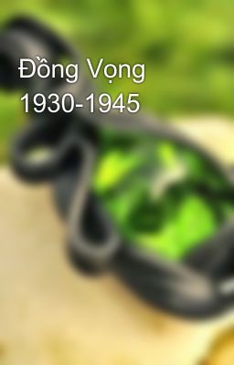 Đồng Vọng 1930-1945