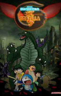 doraemon : godzilla vs kong