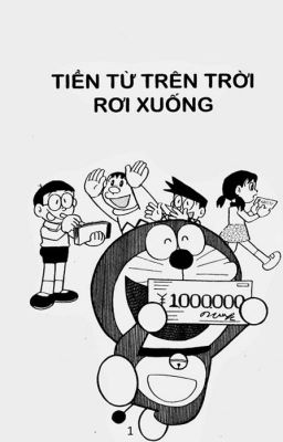 Doraemon ngoài đời thực - Tiền từ trên trời rơi xuống (chế)