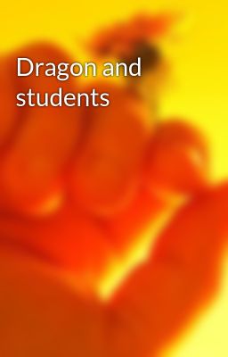 Dragon and students