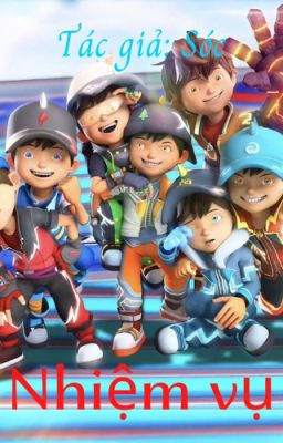 [Drop] [BL] [Boboiboy] Nhiệm vụ