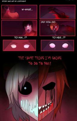 [Drop][Creepypasta x Reader]The Same Thing I'am Going To Do To You