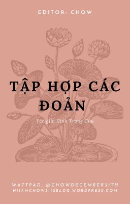 [Edit/Hoàn] Tập Hợp Các Đoản