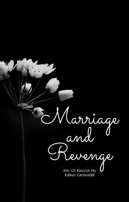 Đọc Truyện [EDIT] [HP/VH] Marriage and Revenge - Truyen2U.Net