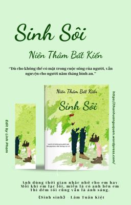 [EDIT] Sinh Sôi - Niên Thâm Bất Kiến