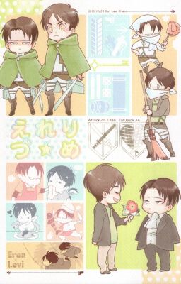 Đọc Truyện [Ereri/Riren]_Doujinshi - Truyen2U.Net