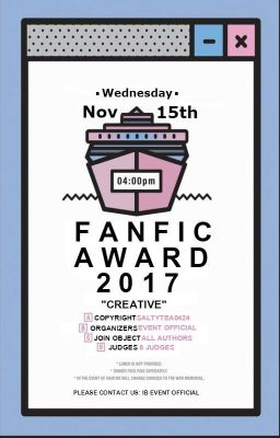 [EVENT OFFICIAL] PRODUCE 101 FANFIC AWARD 2017