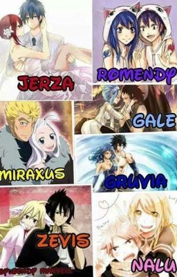 [ Fairy tail/high school ] Lớp học rắc rối