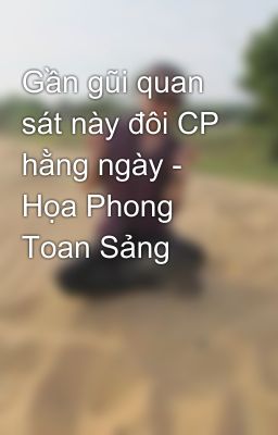 Đọc Truyện Gần gũi quan sát này đôi CP hằng ngày - Họa Phong Toan Sảng - Truyen2U.Net