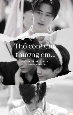 |GeminiFourth| •Thỏ con, Chú thương em!•