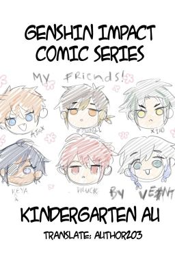 Đọc Truyện Genshin Impact Comic - Kindergarten AU - Truyen2U.Net