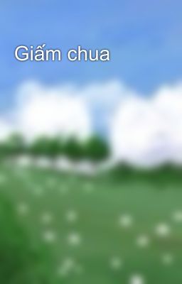 Giấm chua