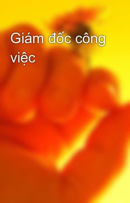 Giám đốc công việc