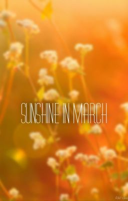 (Girl x girl ) Sunshine in March