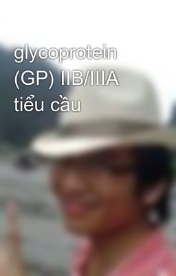 glycoprotein (GP) IIB/IIIA tiểu cầu