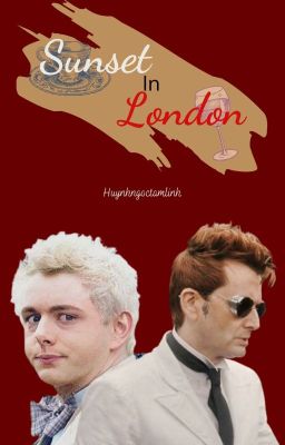 [Good Omens] The sunset in London 