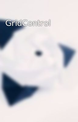 GridControl