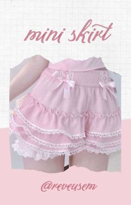 |guktae| mini skirt