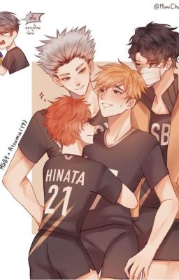 [ Haikyuu ] Atsumu Harem 😍😍