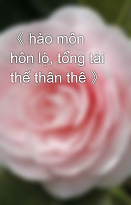 Đọc Truyện 《 hào môn hôn lộ, tổng tài  thế thân thê 》 - Truyen2U.Net