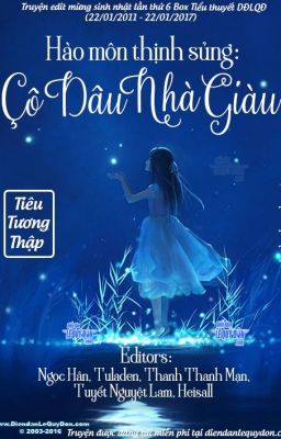 Hào môn thịnh sủng: Cô dâu nhà giàu