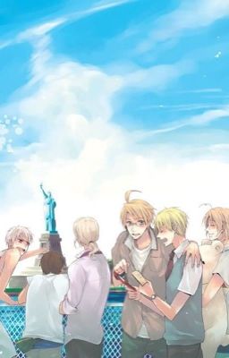 [Hetalia Fanfic] Time! Restart!