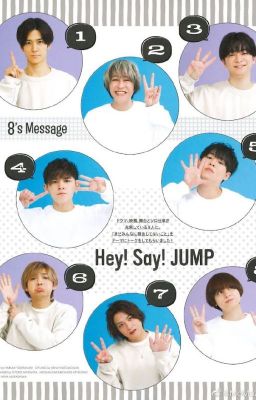 Hey! Say! JUMP Magazine