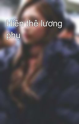 Hiền thê lương phụ