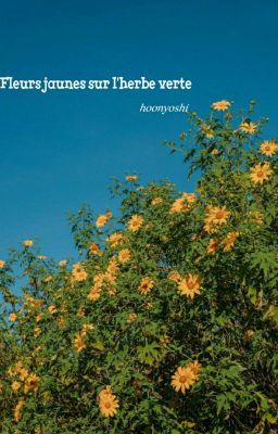 HOONYOSHI | FLEURS JAUNES SUR I'HERBE VERTE