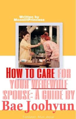 How to care for your werewolf spouse: A guide by Bae Joohyun [TRANS][SEULRENE]