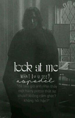 Đọc Truyện [HP] Look at me, what do you see? - Truyen2U.Net