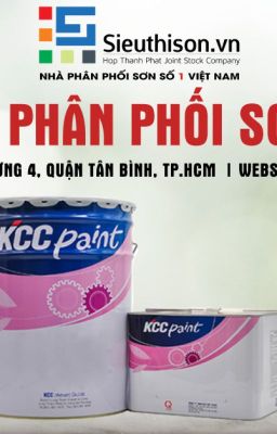 HƯỚNG DẪN THI CÔNG SƠN PHỦ EPOXY KCC ET-5600 CHUẨN NHÀ MÁY