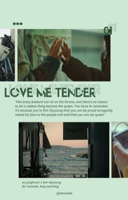 Đọc Truyện hwando ✤ LOVE me TENDER - Truyen2U.Net