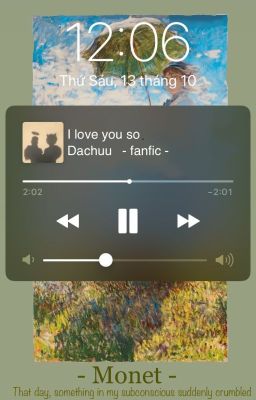 I love you so. [ dachuu ]