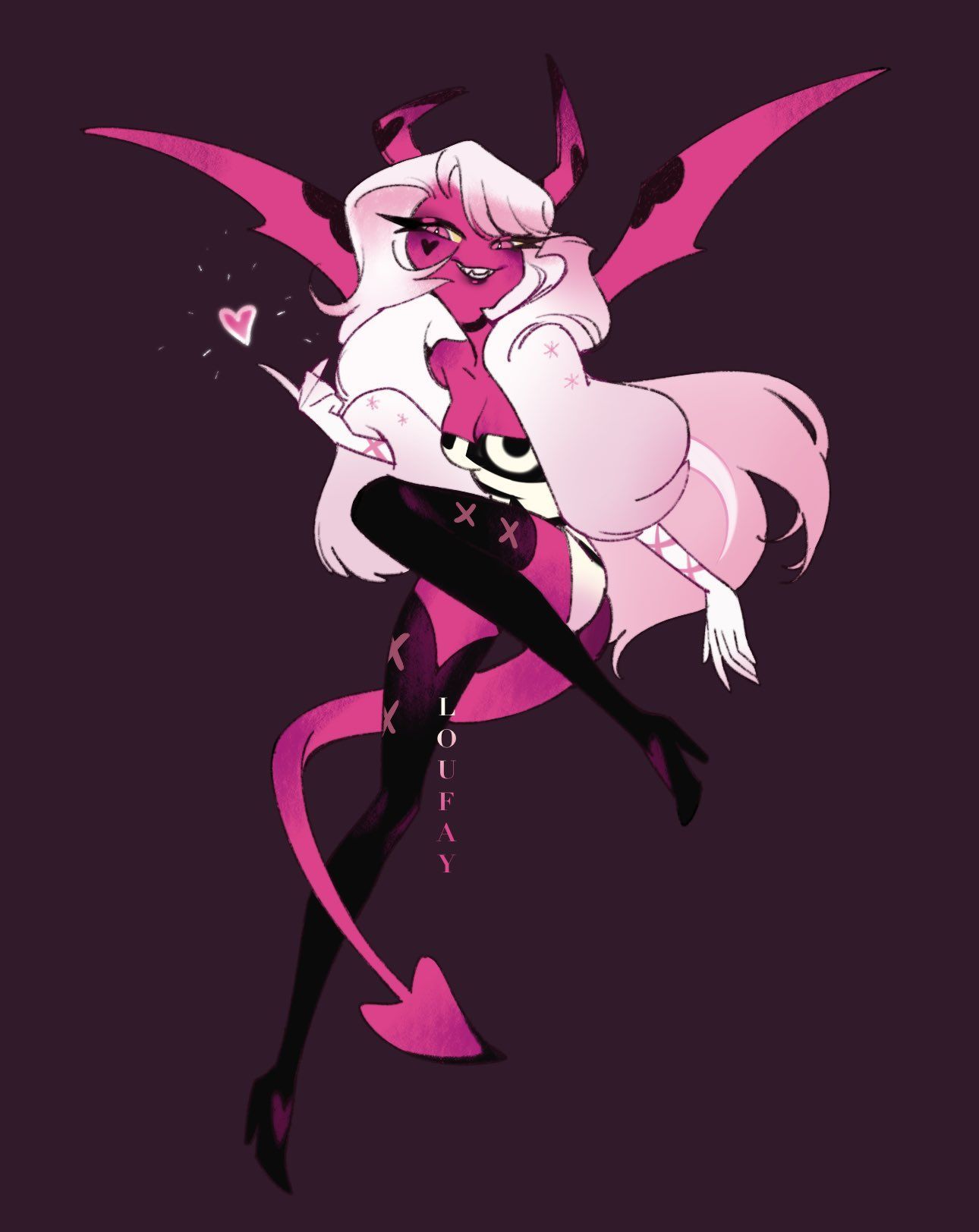 адский босс millie. отель хазбин вероника мэй дэй. адский босс девочки. адский босс девочки. адский босс суккубы.