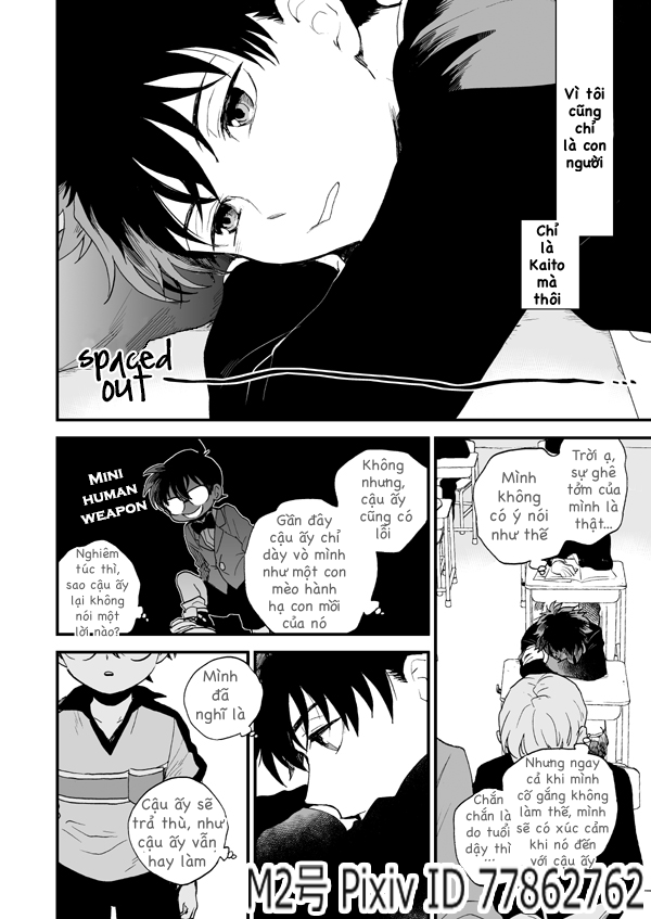 Đọc Dazzlingly Beautiful P1 - Truyện [KaiShin] Doujinshi | Truyen2U.Net