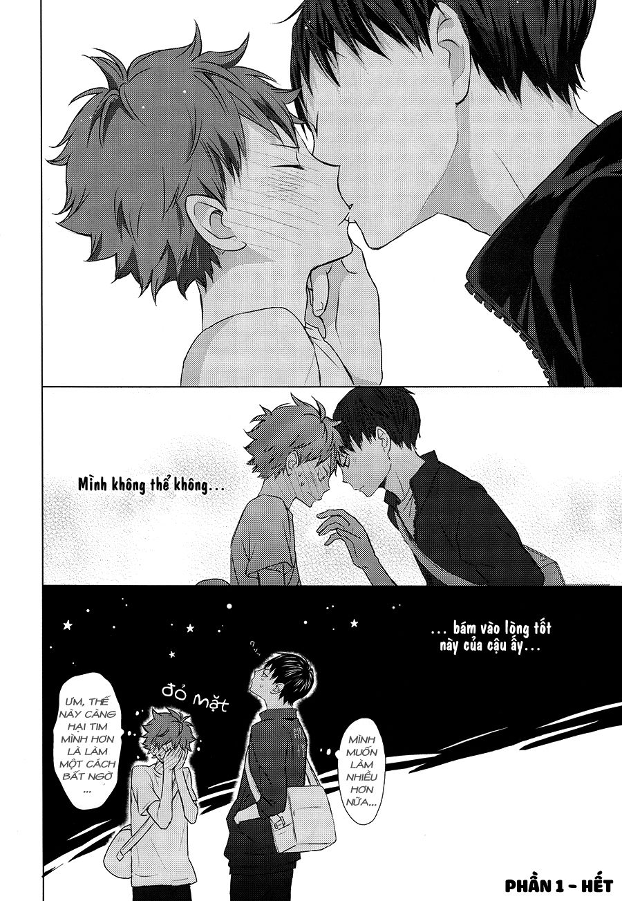 Đọc Kagehina Haikyuu Dj Pinky Promise Truyện Dn Haikyuu Doujinshi Truyen2unet